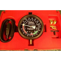 FUEL PUMP and VACUUM TESTER NEW Car Truck with case