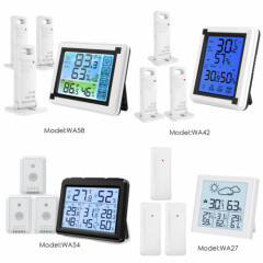 198FT Digital Display Outdoor Indoor Thermometer Hygrometer&Temperature Humidity