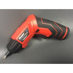 Bauer Cordless Screwdriver w/ Flashlight 4v Lithium-Ion 1/4 In 1894F-B Tool Only