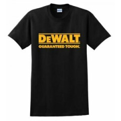 Dewalt "Guarenteed Tough" T-Shirt Size Medium"Authentic From Dewalt"