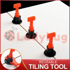 Tile Leveling System Clips Levelling Spacer Tiling Tool Floor Wall Wrench