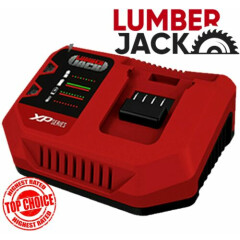 Fast Charger for use on Lumberjack 20v Cordless XP Range Battery Digital Display