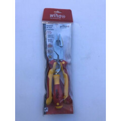 Wiha Tools 32882 Insulated NE Style Lineman's 1000V Rated Pliers 9.5"