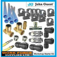 John Guest-Workshop Air Line Starter Kit-Air Line Fittings- Full Starter Kit