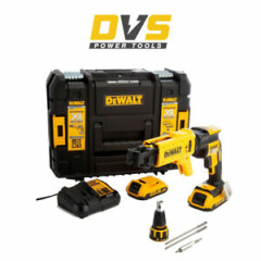 DeWalt DCF620D2K 18V Collated Autofeed Drywall Screwdriver Brushless 2 x 2.0Ah