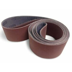 2 X 36 Inch 1000 Grit Flexible Aluminum Oxide Ultra Fine Sanding Belts, 6 Pack
