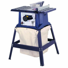Table Saw Dust Collector Bag Canvas Easy to Install fits most brands Wood Shop