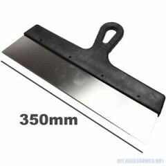 350mm Filling Knife Stainless Steel Paint Scraper Decorating Putty Spreading 