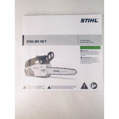 STIHL MS193T Owner's Operator's Manual