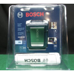 **NEW** Bosch GAA18V24N 18V Fast-Charging Portable Dual Power Adapter