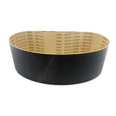 6 X 48 Inch 1000 Grit Silicon Carbide Sanding Belts, 2 Pack