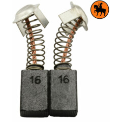 Carbon brushes for hitachi hammer dh 38ms - 7x11x17mm 