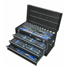 Boxo ecc20301bk Tool Box 94tl Professional Suitcase Tool Box 3 Drawers Top 