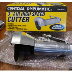 Vintage Central Pneumatic 47077 3" High Speed Air Cutter NEW! 