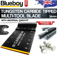 TCT Oscillating Saw Blade | Tungsten Carbide Tipped Multi-Tool | Metal Cutter