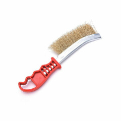 Spid Type Wire Brush Brass Rust Cleaning Paint Remover Welding Scratch Brushes