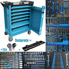 Tool Cart Workshop Trolley Wheeled Trolley-Complete with tool 252 PCS! Set! 