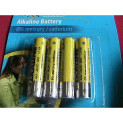 8x AAA Micro 1,5v Alkaline Batteries High Power 8183 
