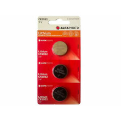 3 x cr2032 3v Agfa Photo Battery Lithium Photo Batteries Button Cells 150824444 