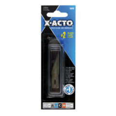 X-Acto #2 Carbon Steel Heavy Duty Replacement Blade 1-7/8 in. L 5 pk X202