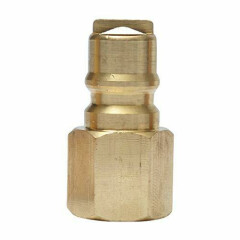 Propane / Natural Gas Quick Disconnect Connect Post Brass 3/8" Male Fitting