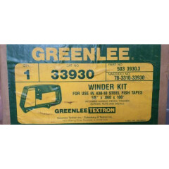 (V) Greenlee Winder Kit 33930