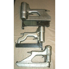 3 Vintage (2) Senco Cincinnati USA Staple Guns Model Mll & K & 1(?) Parts/Repair
