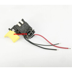 WEK / W&K 8831 Trigger Switch 20RA / 36VDC 5E4 with Wires