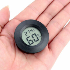 Mini LCD Digital Thermometer Hygrometer Temperature Humidity Meter Gauge Indoor