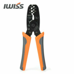 IWISS IWS-1424A/1424B Non Insulated Open Barrel Terminal Crimp Tool Weather Pack