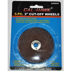 New 5 Piece 3" inch metal cut off wheel disc for Die Grinder 1/16" thick three