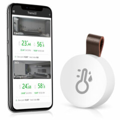 Mini Indoor Room Bluetooth Digital @ Thermometer Hygrometer Temperature Humidity