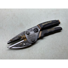 CRAFTSMAN Professional Accu-Cut Knife Wire Cutter Shears Tubing Pliers (37310)