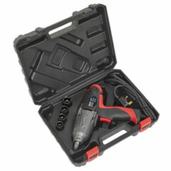 Sealey IW230V Impact Wrench 1/2"Sq Drive 300Nm 230V Electric With Case & Sockets