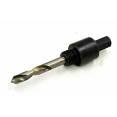 Hole Saw Hex Arbor 14mm to 32mm Quick Release 1/4 Inch Pilot Drill CT2179