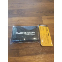 JOHNSON Level & Tool 24" Softided Padded Level Carry Case LCS24 New 