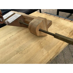 Woodworking Miter Jack Brass Screw Handle 