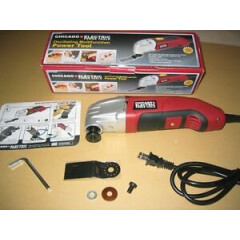 Chicago Electric Oscillating Multifunction Power Tool