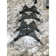 Vintage Craftsman Corner Clamps Lot Of 4, 3 9-6666, 1 9-6661 Made In USA 