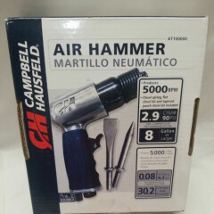 Campbell Hausfeld 1-5/8" Air Chisel - Air Hammer AT100000 New Jitter Bug, Needle