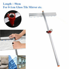 Push Roller Scraper Tile Cutter For Glass Mirror T-ype Thick 50cm Durable