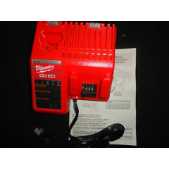 (1) MILWAUKEE 48-59-1812 18V 18 VOLT M18 LITHIUM ION CHARGER NEW