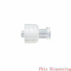 Dispensing Cylinder Luer Lock Joint Rotary Needle Dispenser Extension Adapter