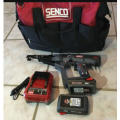 SENCO DS312-18V 2500 RPM 3" Duraspin Auto-Feed Screwgun Charger, 2 Batteries,Bag