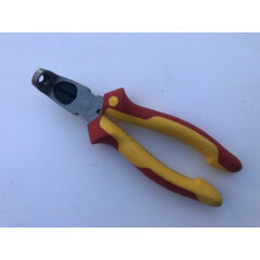 Wiha Professional Electric Cutting Crimping Tool 6.75" Insulated 1000V Rated