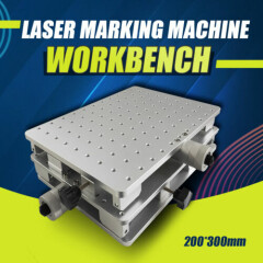 2 Axis Positioning Work Table XY Axis Moving Workbench for Laser Marking Machine