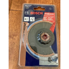 Bosch 3-1/2 x 1/8" Starlock Carbide Grit Grout & Abrasive Grinding Blade