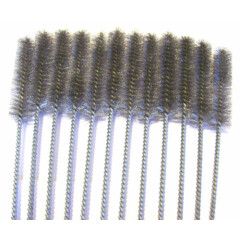 6 GOLIATH INDUSTRIAL 16" STEEL WIRE TUBE CLEANING BRUSH 3/4" TB34S BRUSHES GUN 