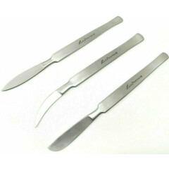 3x Scalpel Blade 16cm Diefenbach Scalpel Knife Scalpel Handle Universal Natra 