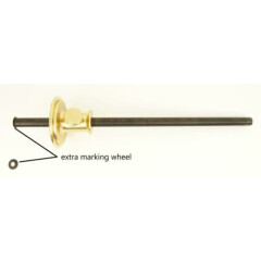 iGaging brass marking wheel + depth gauge 2 in 1 tool & spare marking wheel
